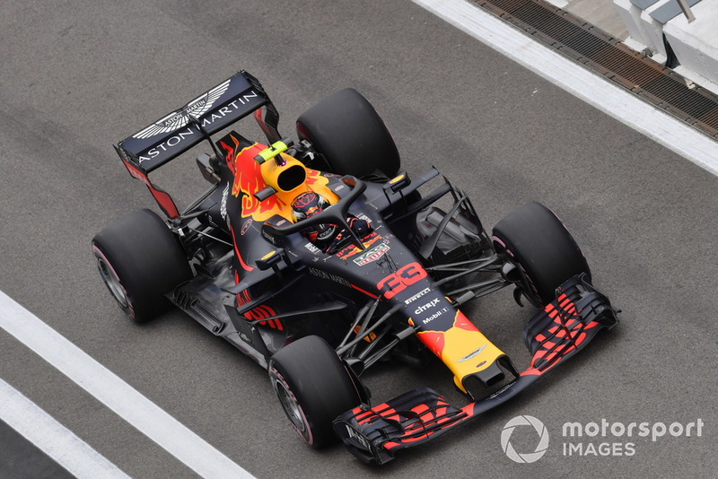 18. Max Verstappen, Red Bull Racing RB14*