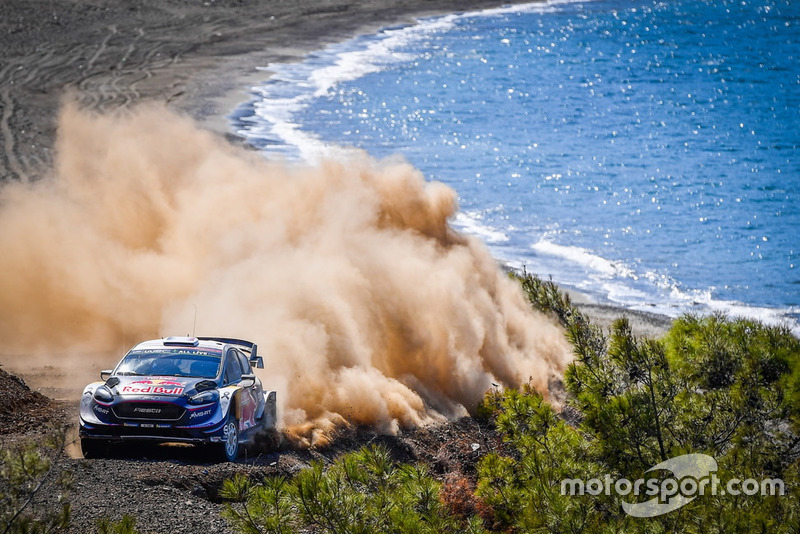 Sébastien Ogier, Julien Ingrassia, M-Sport Ford WRT Ford Fiesta WRC