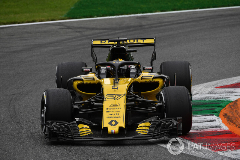 Nico Hulkenberg, Renault Sport F1 Team RS 18