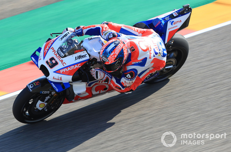 Danilo Petrucci, Pramac Racing