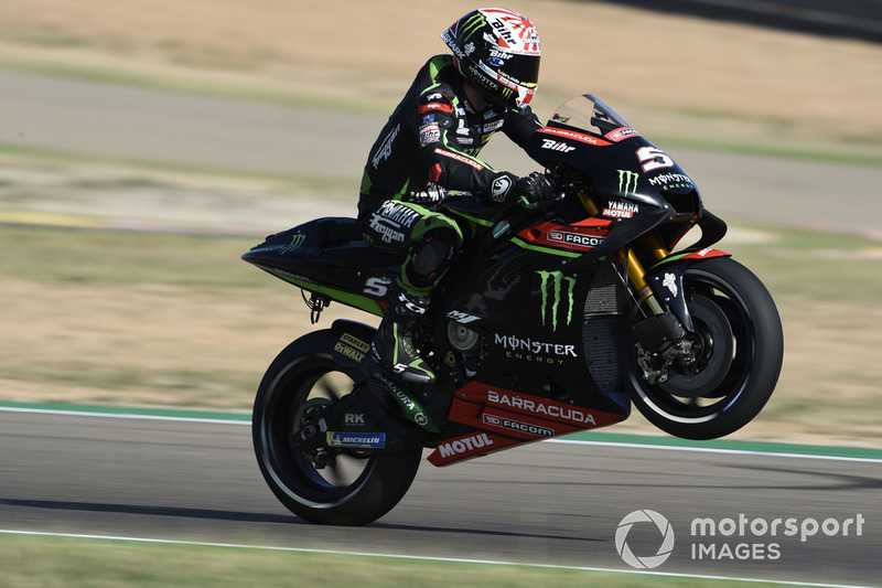 MotoGP Aragon: Johann Zarco, Monster Yamaha Tech 3