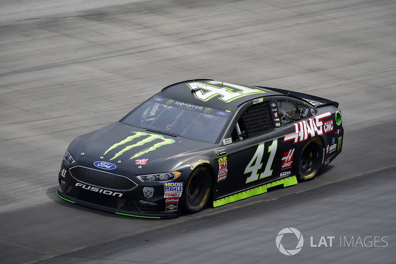 9. Kurt Busch, Stewart-Haas Racing, Ford Fusion Monster Energy / Haas Automation