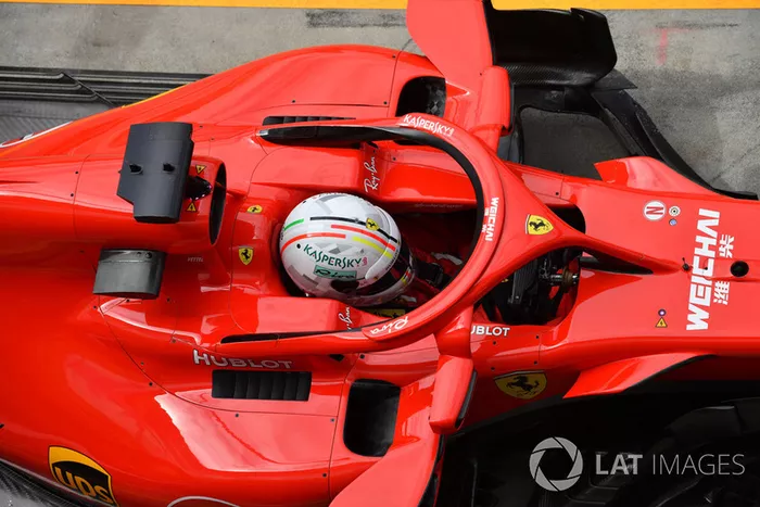 Italie - Sebastian Vettel