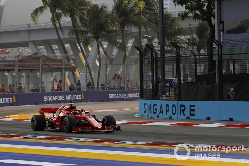 Kimi Raikkonen, Ferrari SF71H