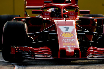 Kimi Raikkonen, Ferrari SF71H