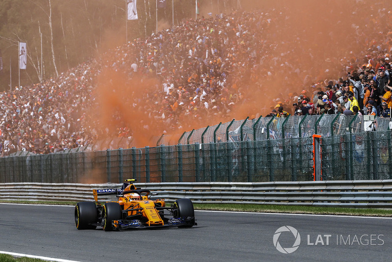Stoffel Vandoorne, McLaren MCL33