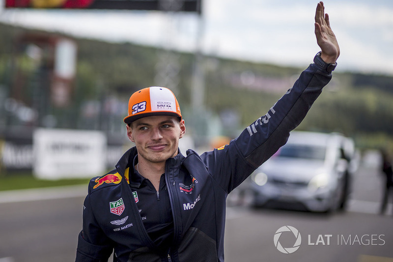 Max Verstappen, Red Bull Racing