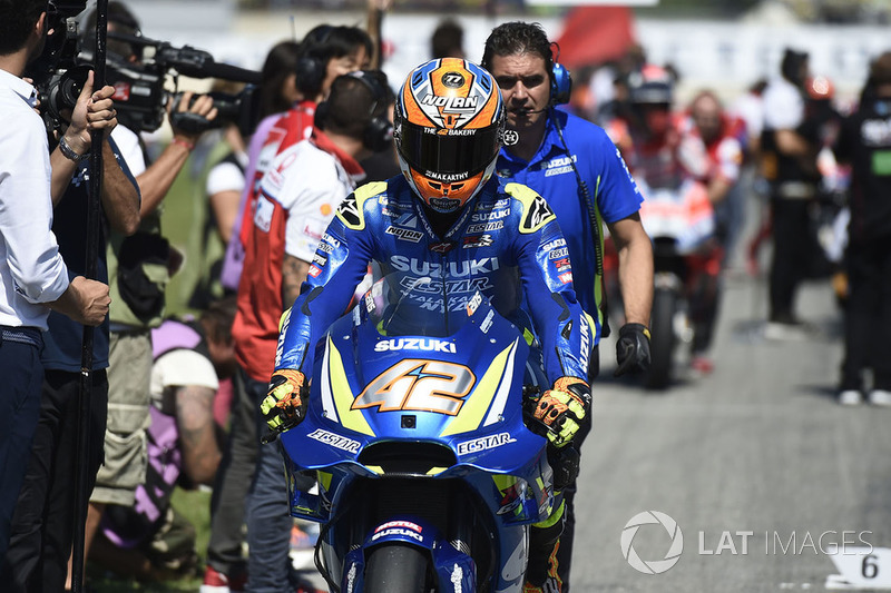 Алекс Рінс, Team Suzuki MotoGP