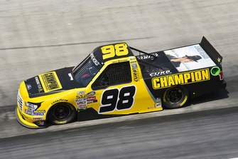 Grant Enfinger, ThorSport Racing, Ford F-150 Champion Power Equipment
