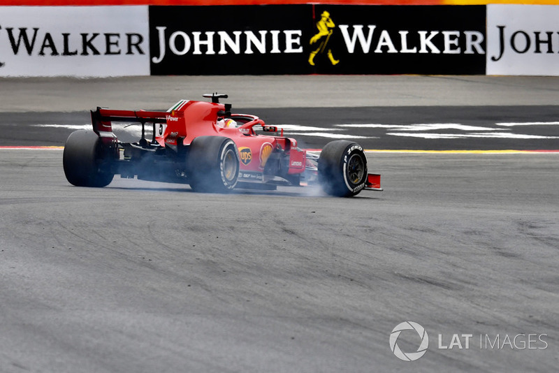 Себастьян Феттель, Ferrari SF71H