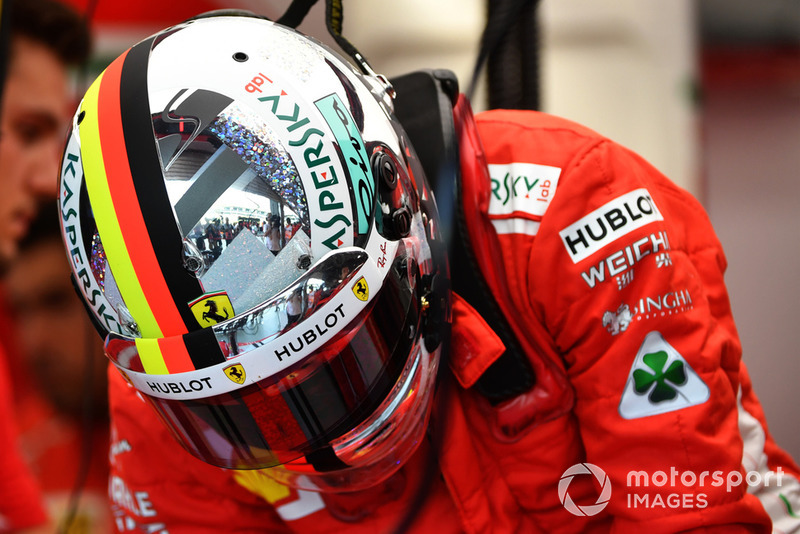 Sebastian Vettel, Ferrari
