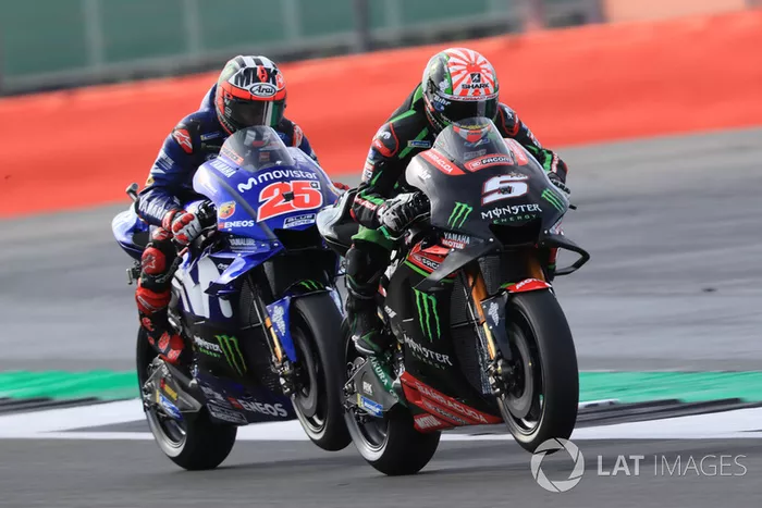 Johann Zarco, Monster Yamaha Tech 3, Maverick Viñales, Yamaha Factory Racing