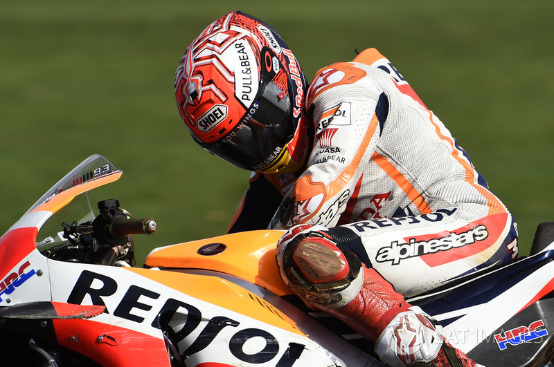 Marc Marquez, Repsol Honda Team, setelah kecelakaan