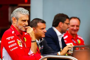 Maurizio Arrivabene, Team Principal, Ferrari 