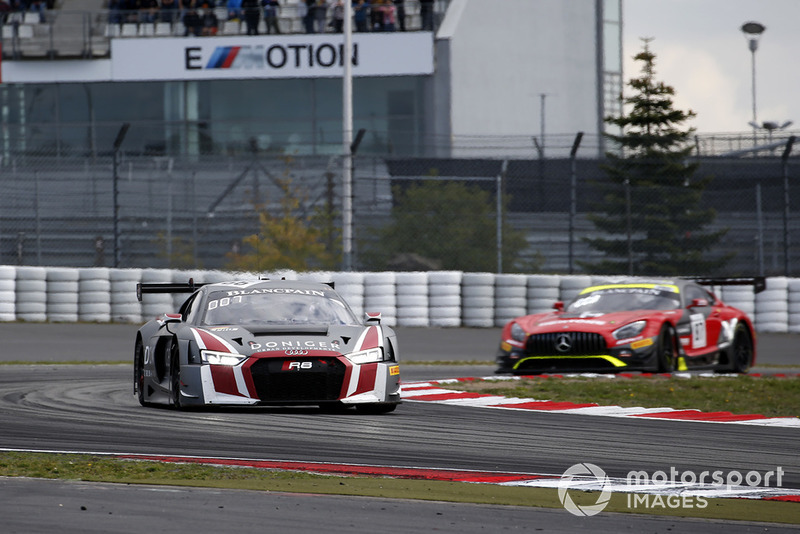 #66 Attempto Racing Audi R8 LMS: Steijn Schothorst, Kelvin van der Linde