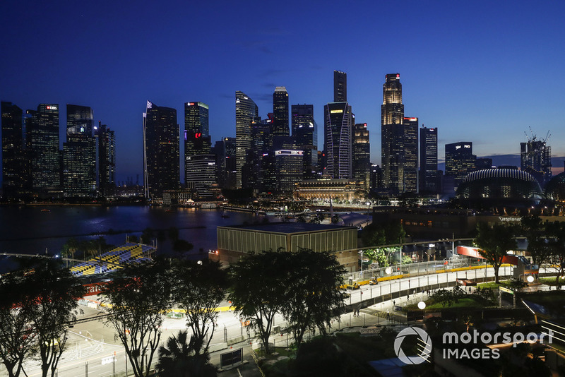 Marina Bay Street Circuit in Singapur