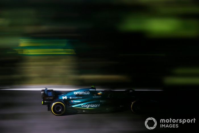 Fernando Alonso, Aston Martin AMR23