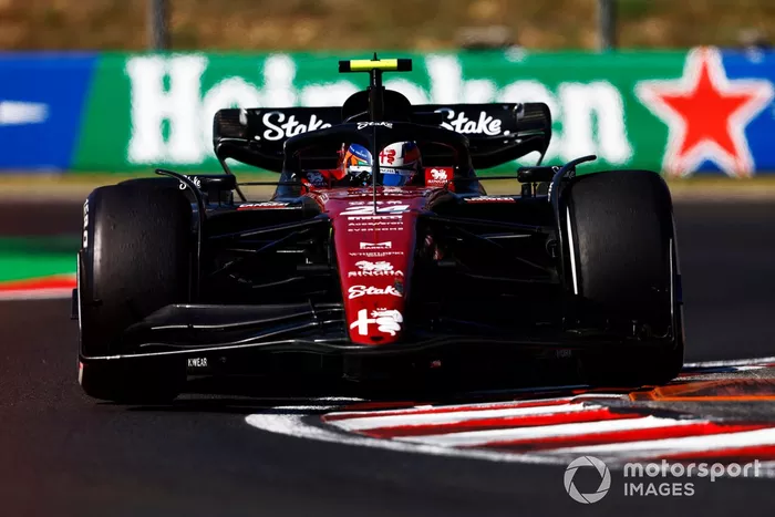 Zhou Guanyu, Alfa Romeo C43