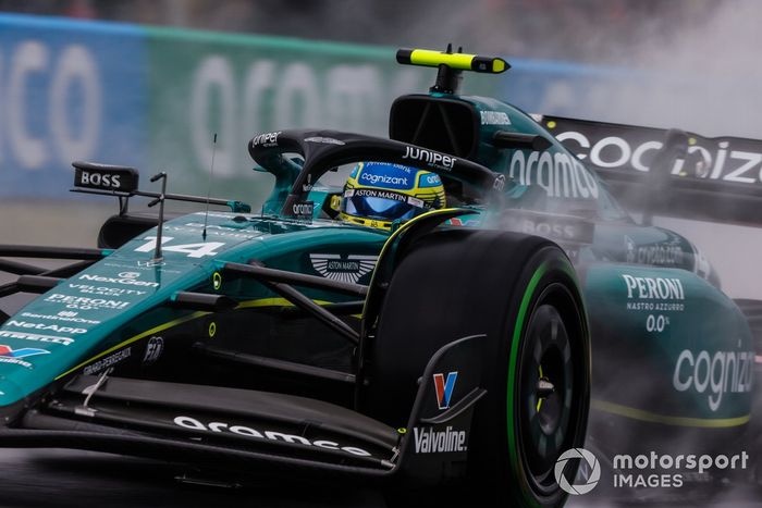 Fernando Alonso, Aston Martin AMR23