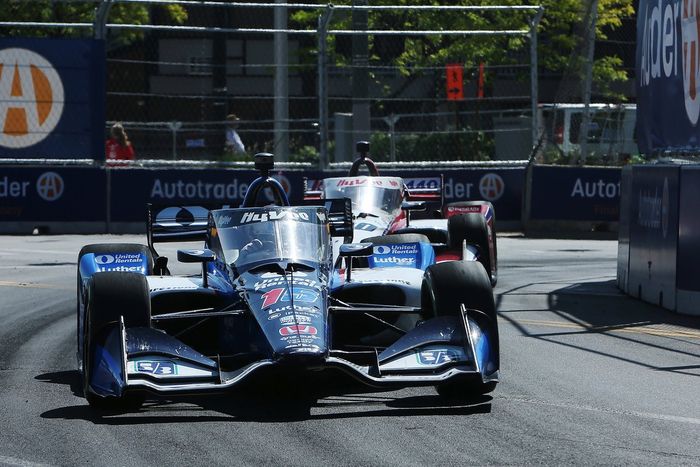 Graham Rahal, Rahal Letterman Lanigan Racing Honda