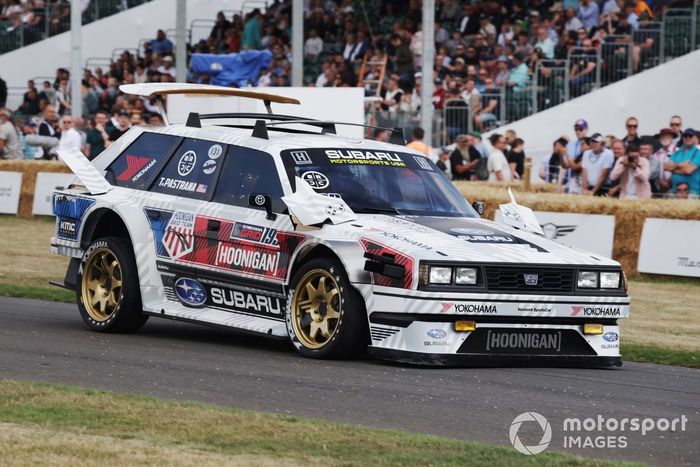 Travis Pastrana, Gymkhana GL Wagon