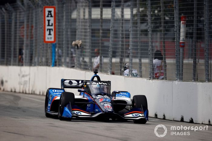 Graham Rahal, Rahal Letterman Lanigan Racing Honda