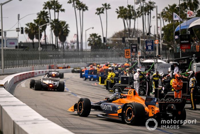 Felix Rosenqvist, Arrow McLaren Chevrolet