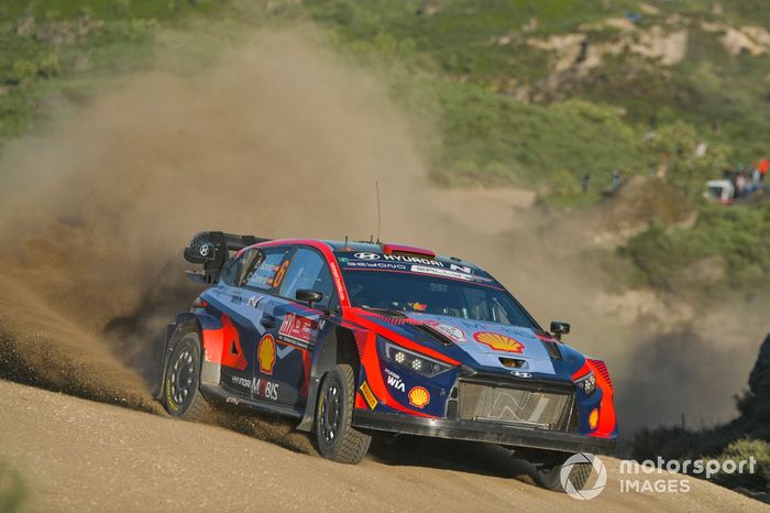 Dani Sordo, Cándido Carrera, Hyundai World Rally Team Hyundai i20 N Rally1