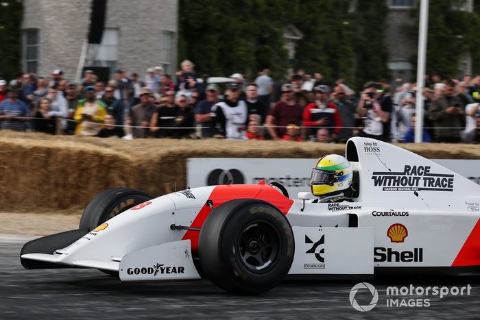 Sebastian Vettel, McLaren-Ford MP4/8