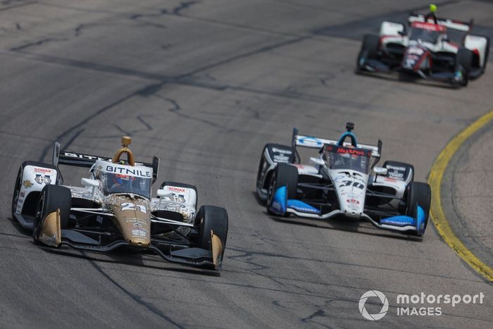 Rinus VeeKay, Ed Carpenter Racing Chevrolet