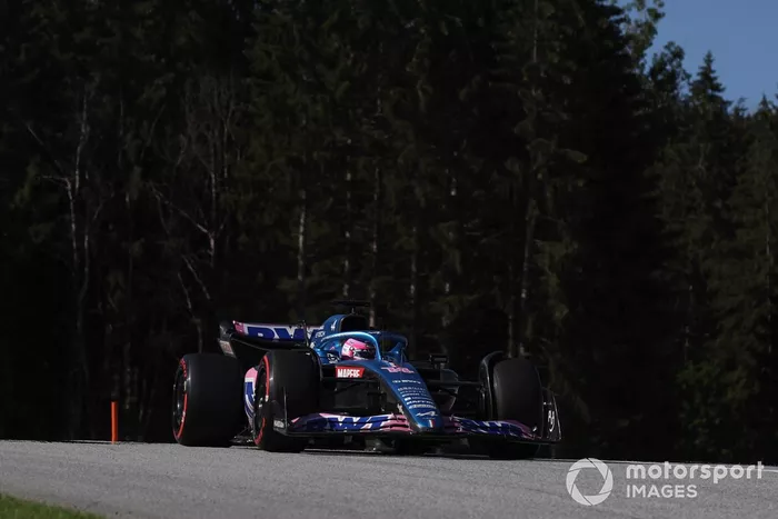 Fernando Alonso, Alpine A522