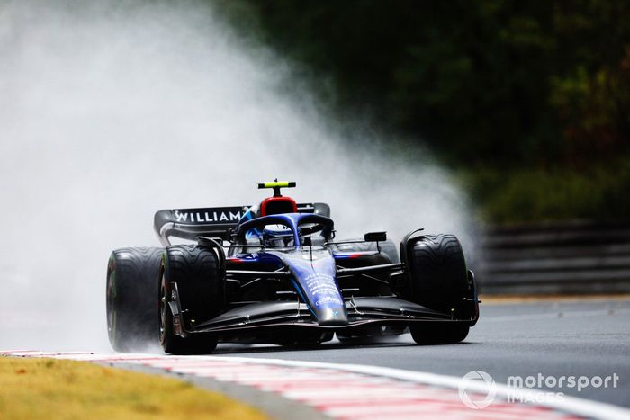 Nicholas Latifi, Williams FW44