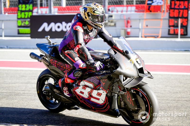 Jorge Martín, Aprilia Racing