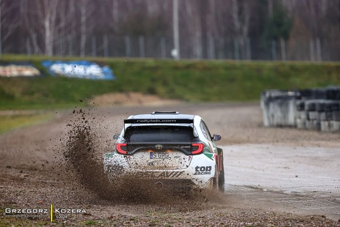 Testy przed Rajdem Barbórka