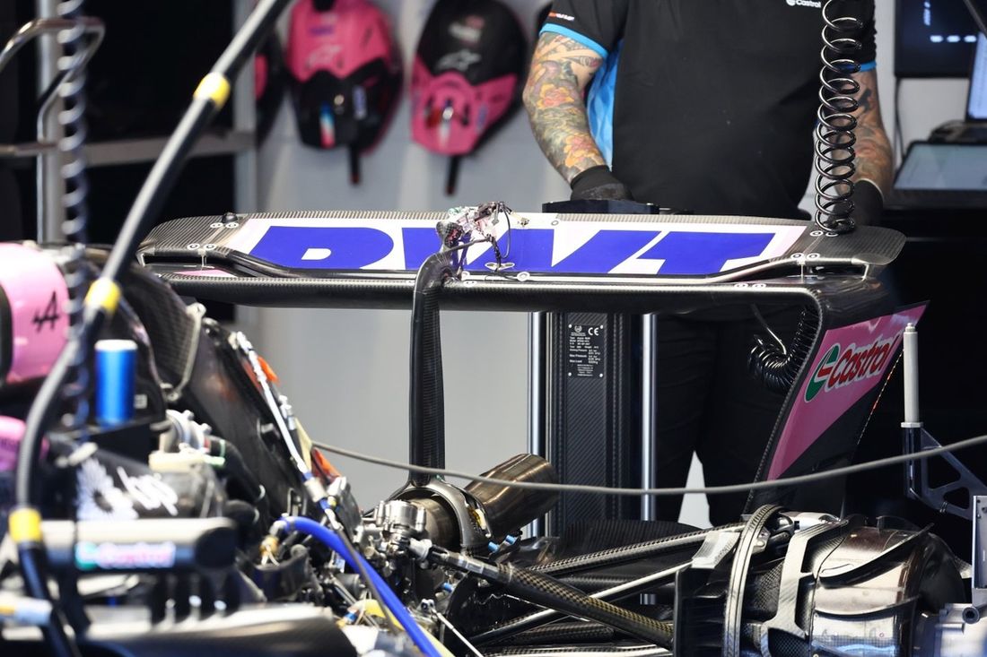 Alpine A524 detalles técnicos