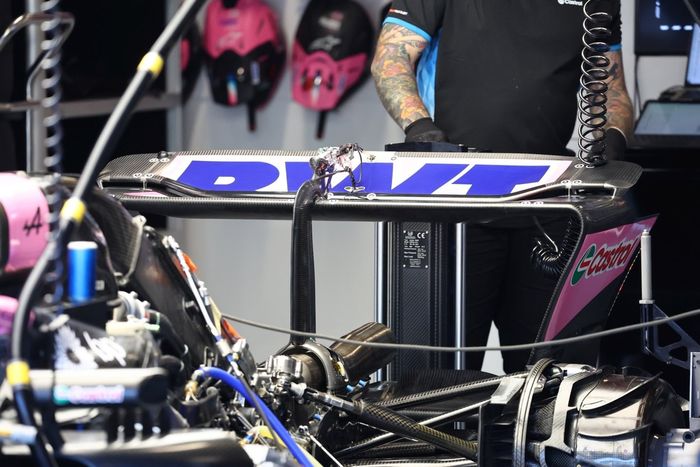 Alpine A524 detalles técnicos