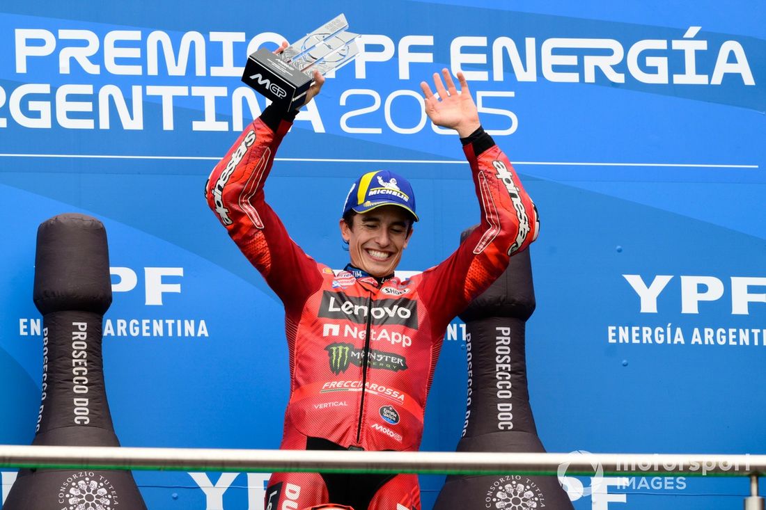 Marc Marquez, zespół Ducati