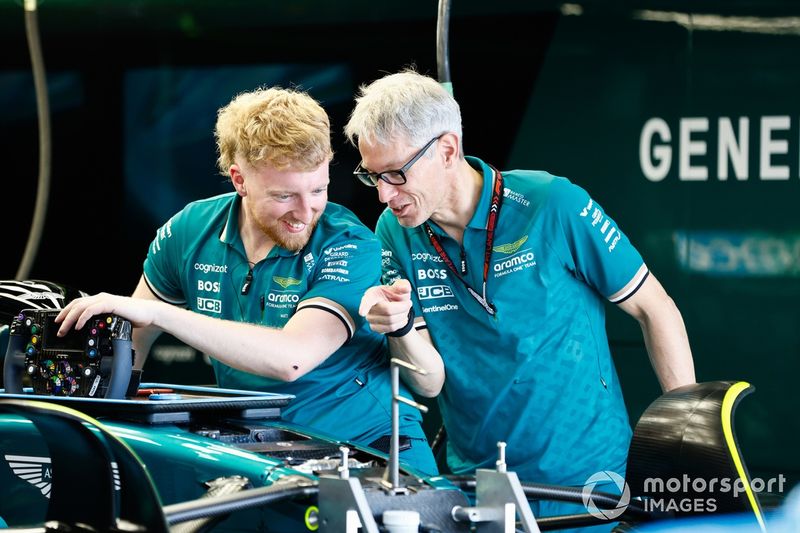 Mike Krack, Team Principal, Aston Martin F1 Team