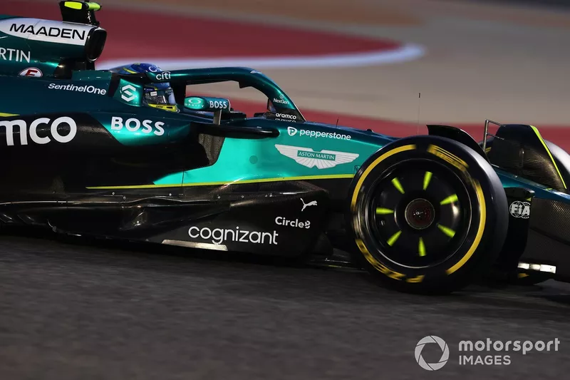 Fernando Alonso, Aston Martin Racing