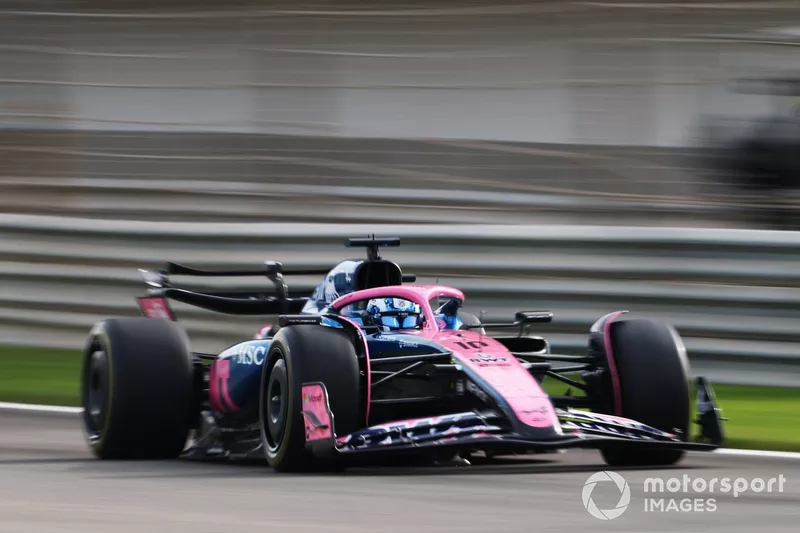 Pierre Gasly, Alpine