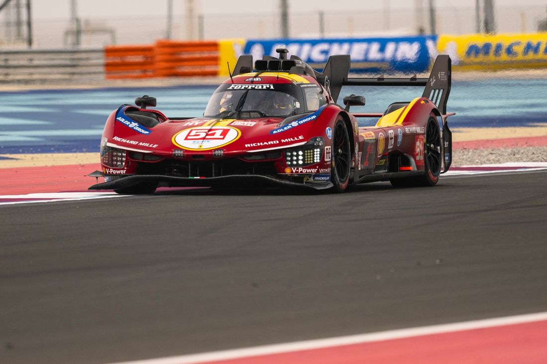#51 AF Corse Ferrari 499P: Alessandro Pier Guidi, James Calado, Antonio Giovinazzi
