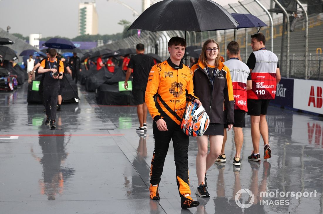 Taylor Barnard, McLaren