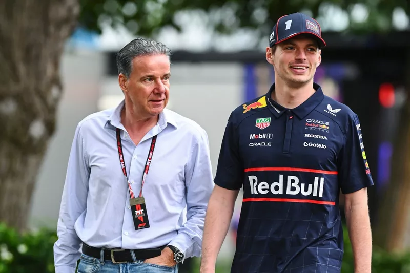 Max Verstappen, Red Bull Racing
