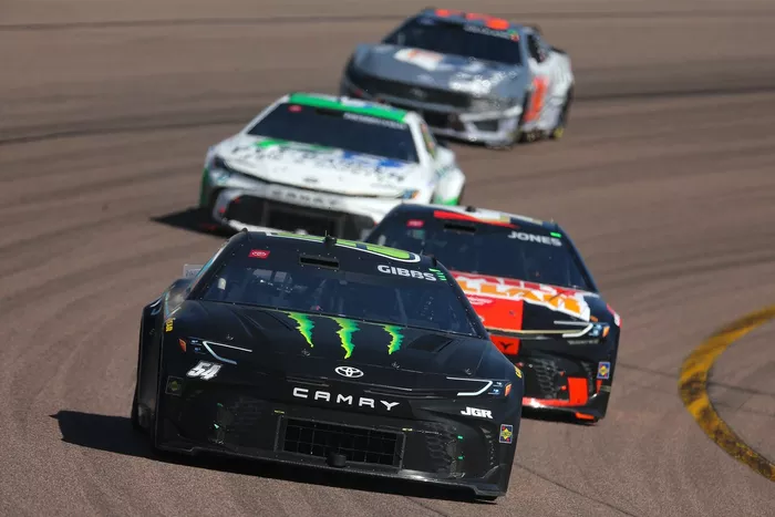 Ty Gibbs, Joe Gibbs Racing Toyota