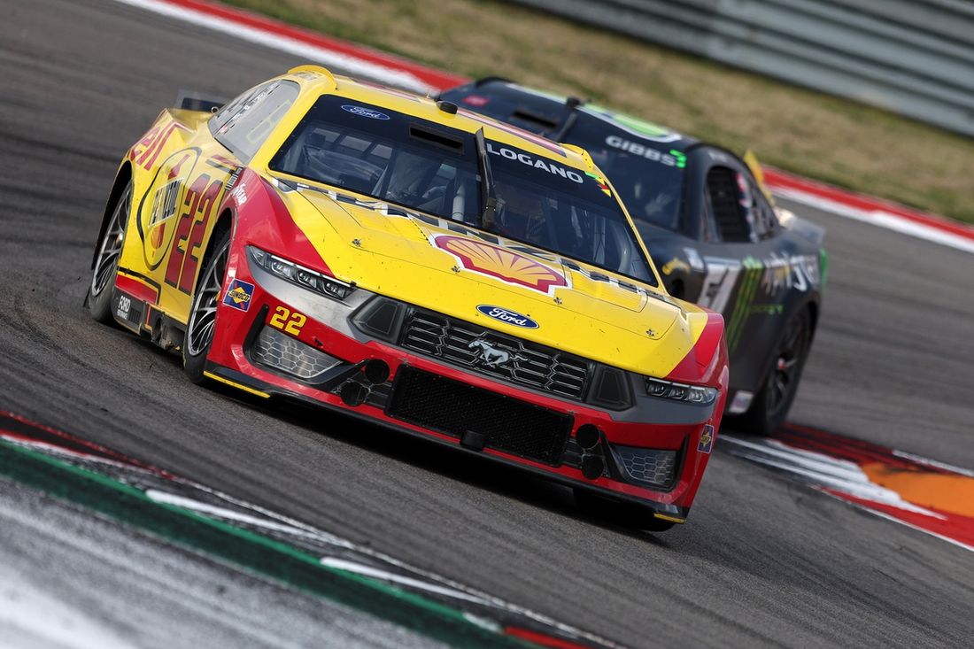 Joey Logano, Team Penske Ford