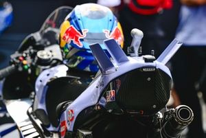 Casco de Alex Marquez, Gresini Racing