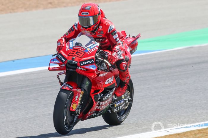 Marc Márquez, Equipo Ducati