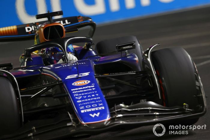 Alex Albon, Williams FW46