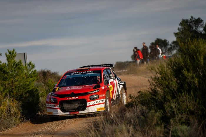 Diego Ruiloba, Ángel Vela, Citroën C3 rally2