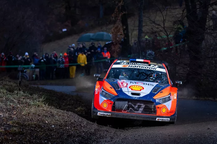 Adrien Fourmaux, Alexandre Coria, Hyundai World Rally Team Hyundai i20 N Rally1